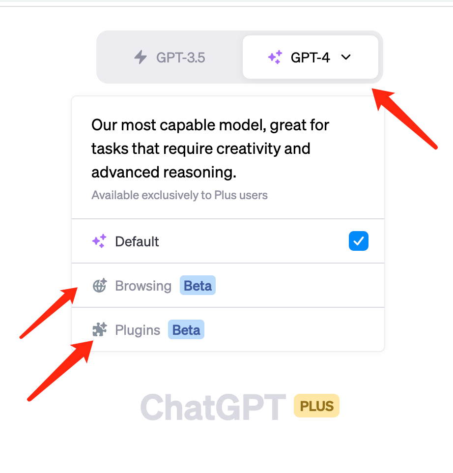 ChatGPT Plus插件和联网功能开启、安装和组合使用教程