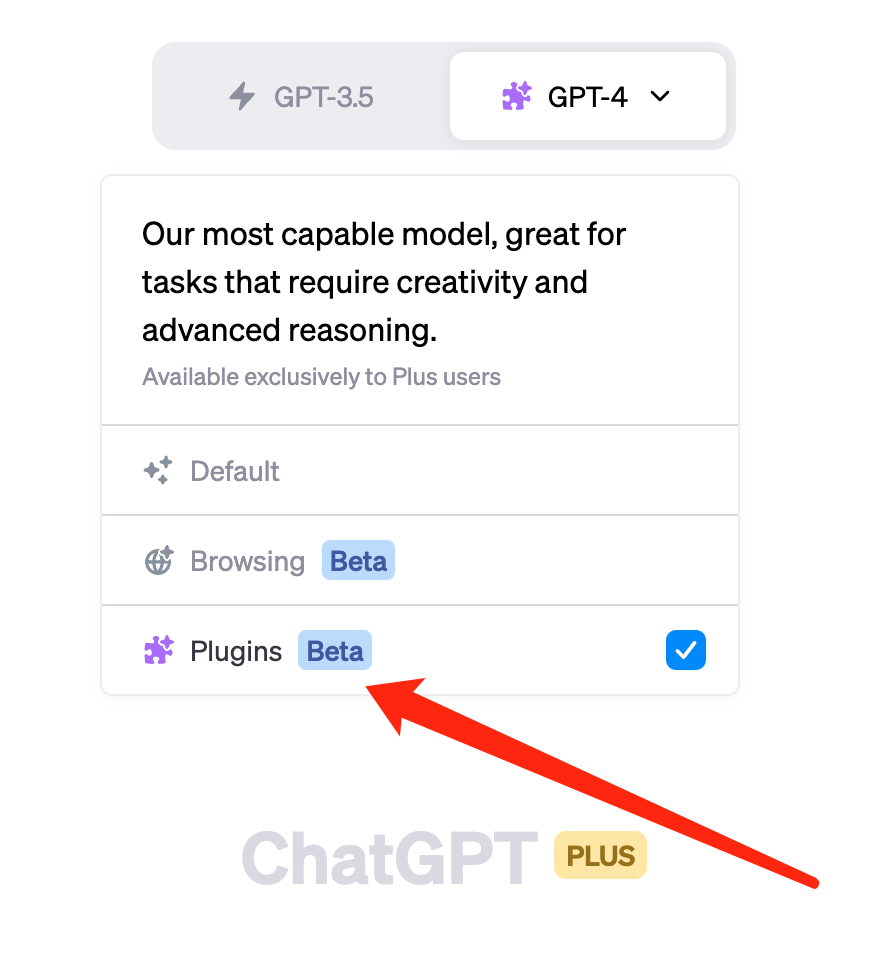 ChatGPT Plus插件和联网功能开启、安装和组合使用教程