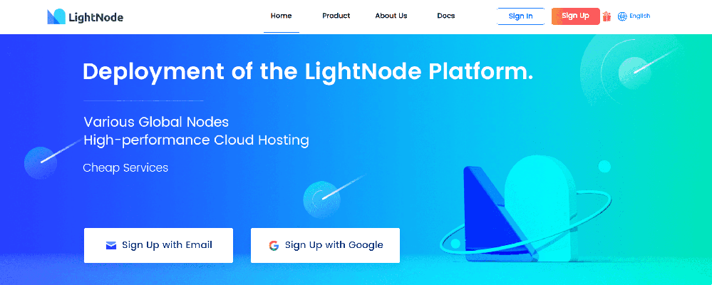 LIghtNode 巴林VPS