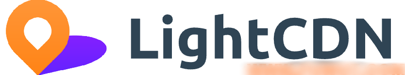 lightCDN logo