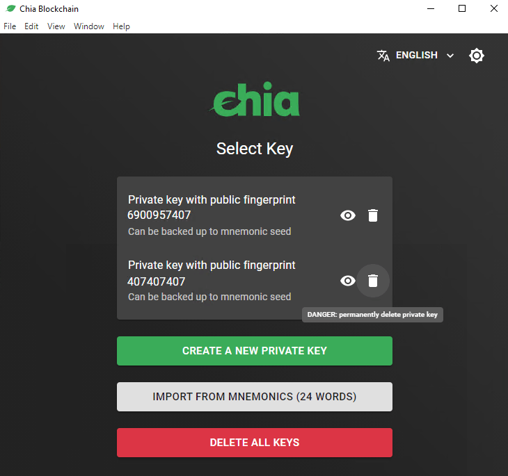 Chia冷钱包制作教程方法