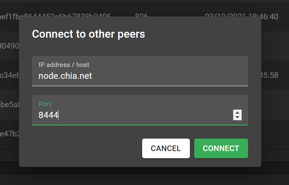 解决Chia钱包不同步区块的好措施