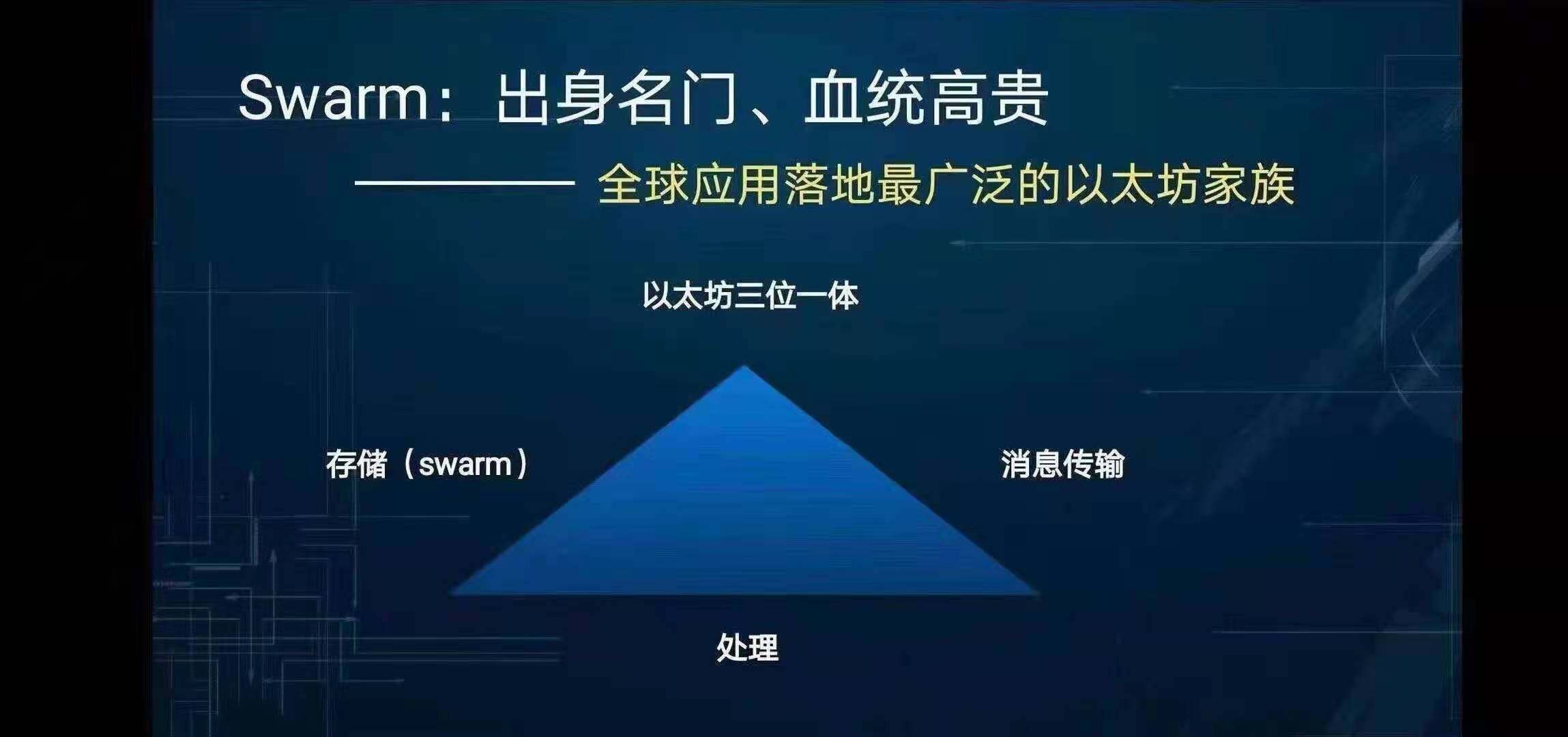 以太坊官方推出散布式存储项目Swarm（BZZ），领取挖矿教程！