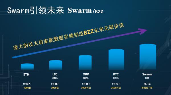 Swarm和IPFS之间有什么差别？Swarm根据发展潜力？